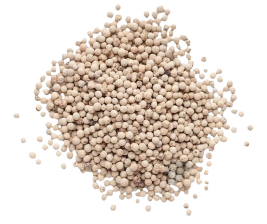 Safeed Mirch Sabat - Whole White Pepper