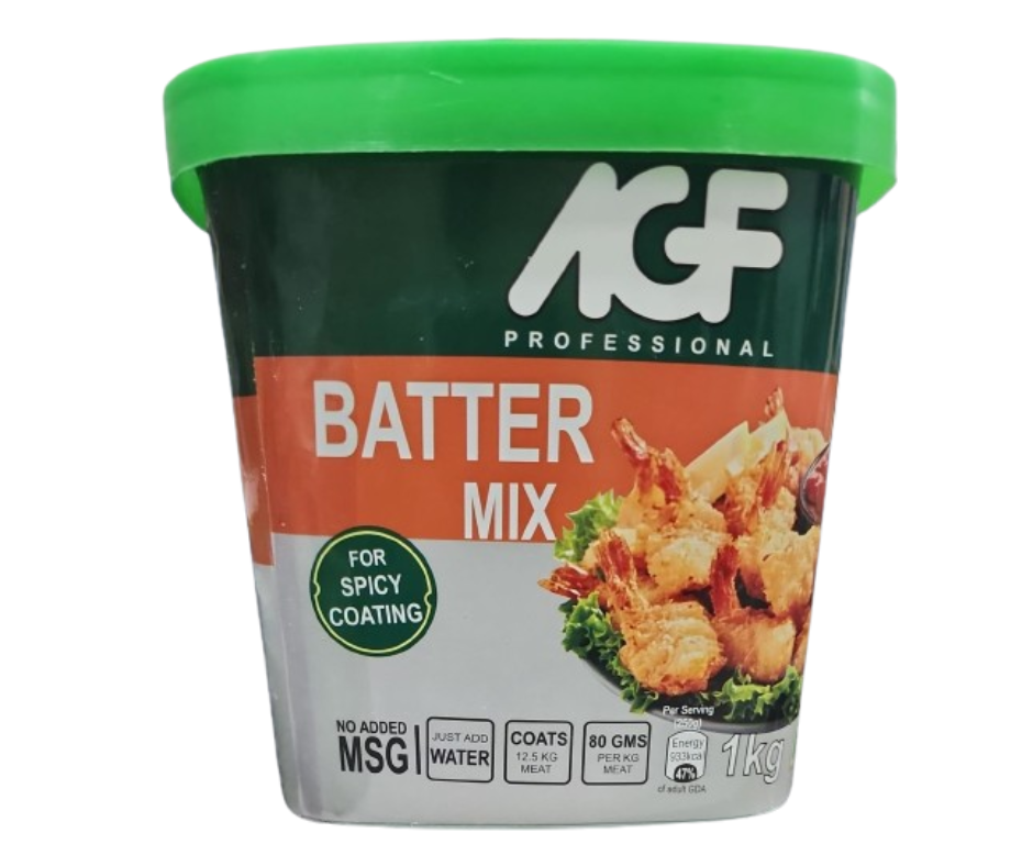 Spicy Coating Batter Mix